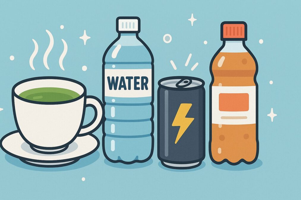 眠気覚ましに最適な飲み物とは?状況別選び方