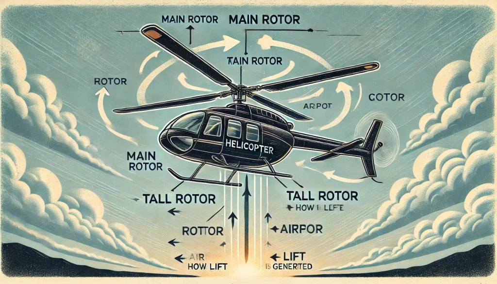 ヘリコプターが飛んでる理由が気になる|今日ずっと飛ぶのはなぜ？