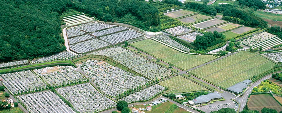 スカイキャッスルのロケ地|墓地の撮影場所は神奈川県の相模メモリアルパーク