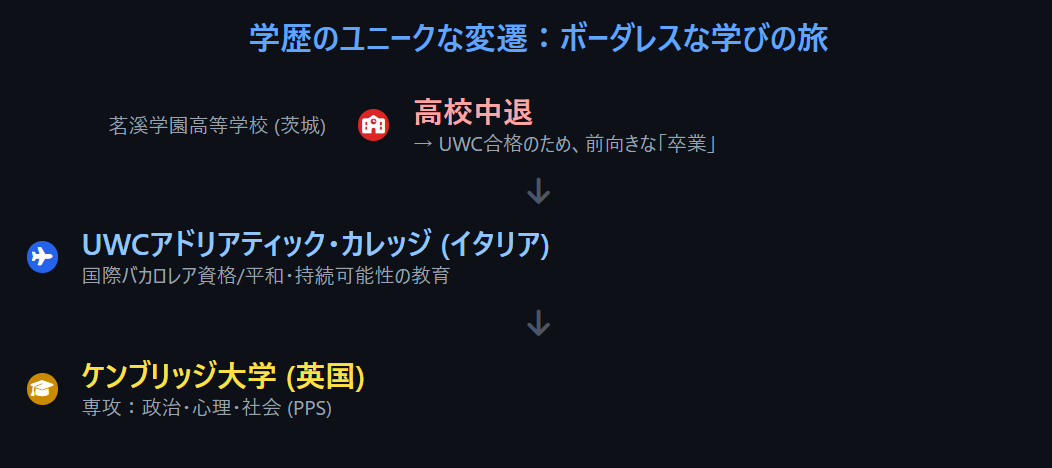 畠山澄子 高校を中退してイタリアへ?ケンブリッジ大学までの学歴