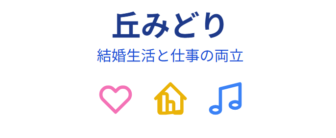 丘みどりの夫は誰？結婚生活は？家族と仕事の両立