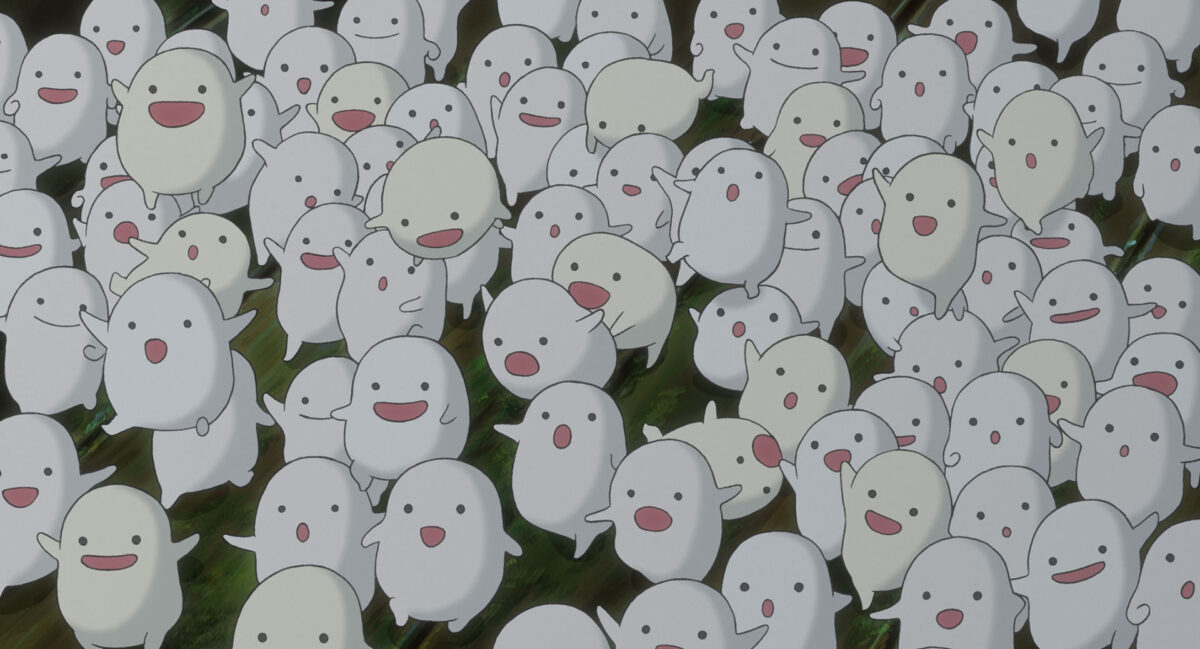 君たちはどう生きるかの「白い生き物」「白いやつ」は何者?わらわらの正体は?