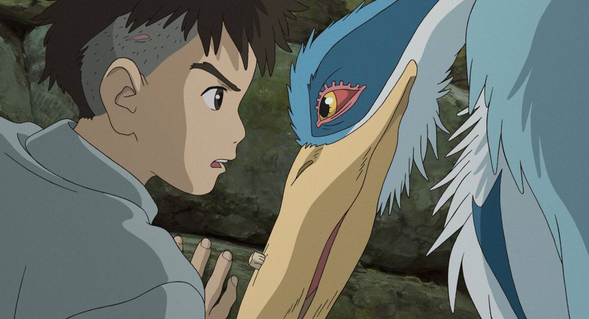 君たちはどう生きるかのポスターはハシビロコウ?鳥の種類は?