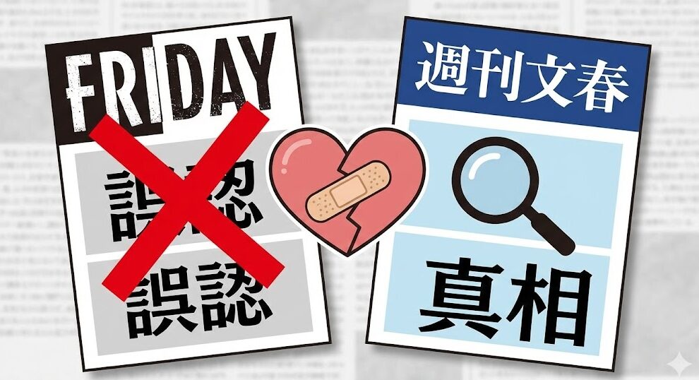 藤吉久美子のフライデー報道は誤認？真相と文春記事
