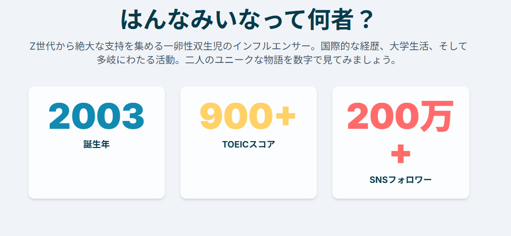 はんなみいなって何者?プロフィールと経歴まとめ
