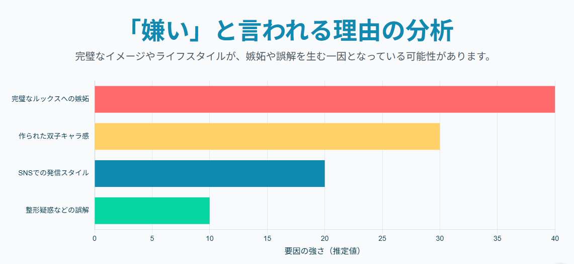 はんなみいな:嫌いと言われる理由を分析