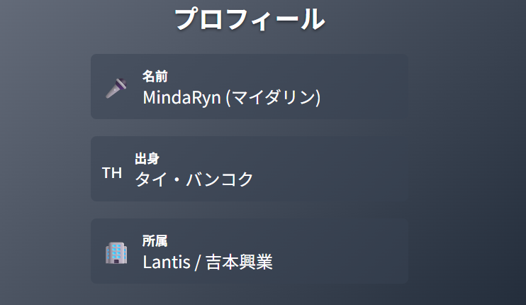 mindaryn（マイダリン）は何者なのか？プロフィールから人物像まで徹底解説