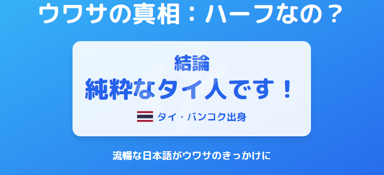 マイダリンがハーフの噂はデマ？歌手活動に与えた影響とは？