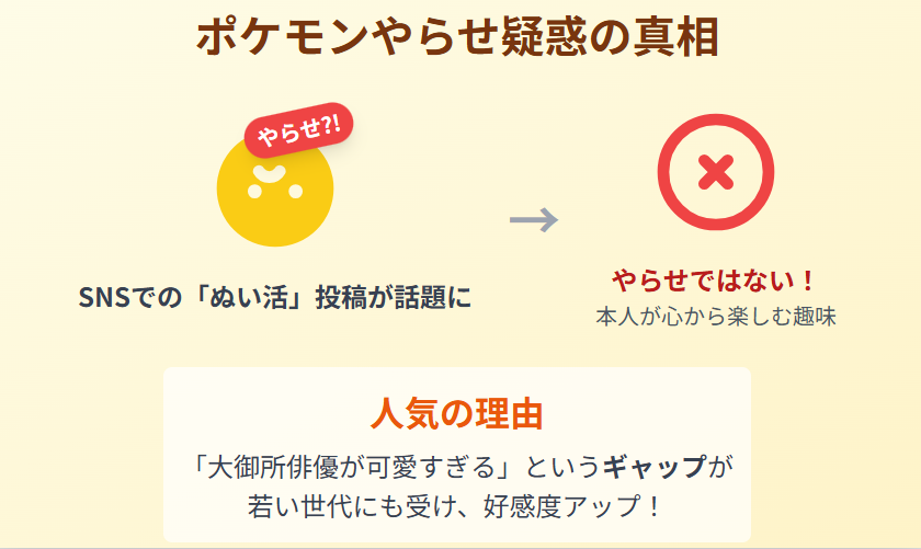 大和田伸也　ポケモンやらせ疑惑の真相と人気の理由