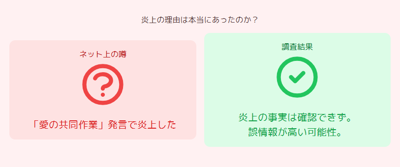 かのうかおり　炎上の理由は本当にあったのか？