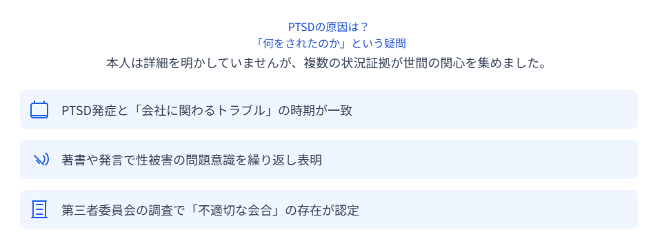 渡邊渚 何をされたのかという疑問
