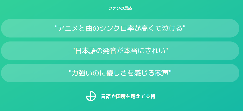 マイダリン 新曲リリースに対するファンの反応