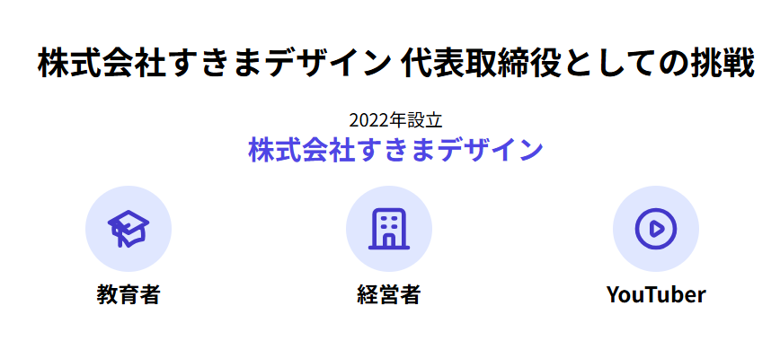 渡辺さき　株式会社すきまデザインの代表取締役としての挑戦