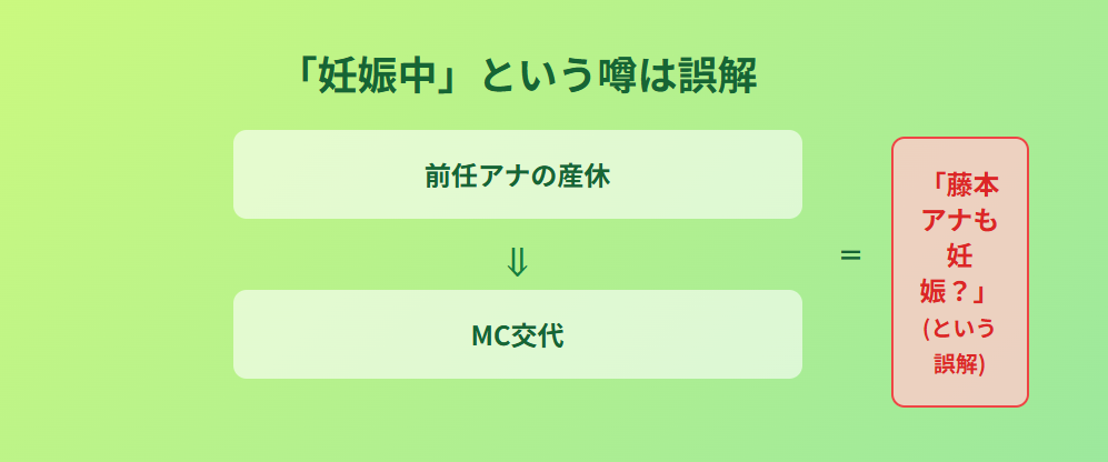 藤本万梨乃 妊娠中と報じられた誤解の理由