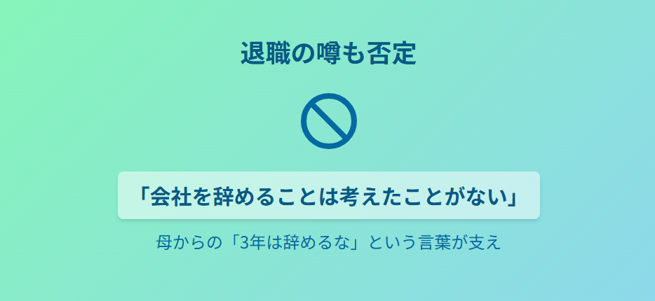藤本万梨乃 退職するという噂の真相