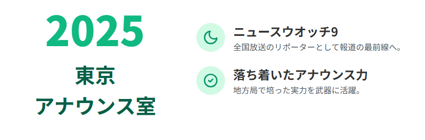 姫野美南　岡山・福岡での活動と東京への異動先