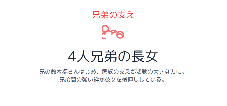 鈴木夢 兄弟の関係性と支え合い