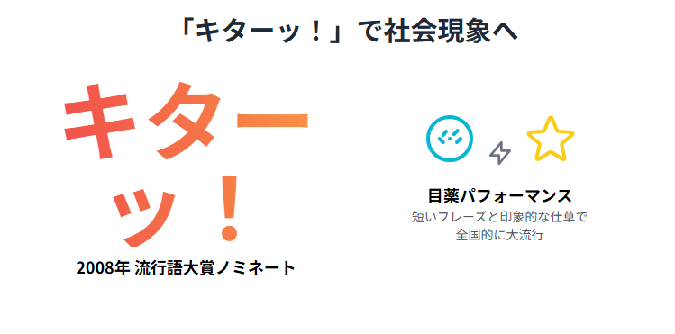 「キターッ!」で山本高広がブレイクした瞬間