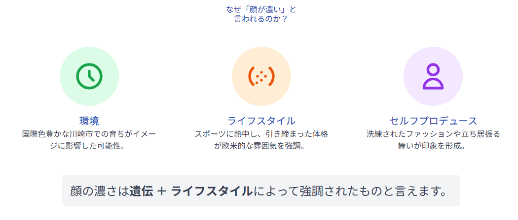 織田裕二　顔が濃いのはなぜといわれる理由