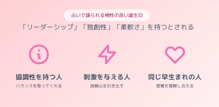 4月1日生まれ 占いで語られる相性の良い誕生日