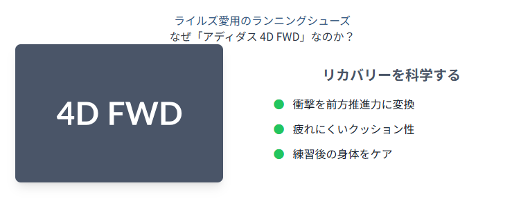 ランニングシューズとしてのノアライルズの愛用モデル