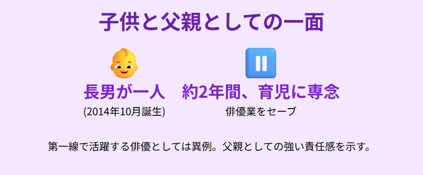 織田裕二 子供は何人いるのかと父親としての一面