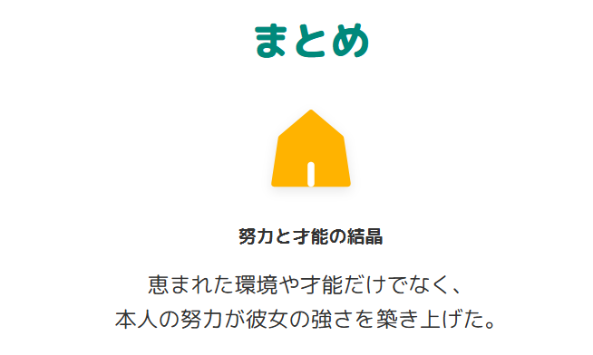 北口榛花の実家と金持ち説を超える学歴や私生活
