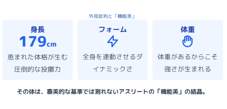 北口榛花　ブサイクや太り過ぎと言われる外見批判と体重の意味