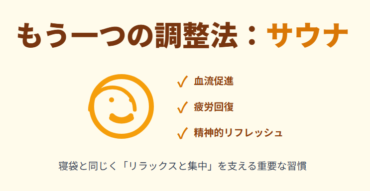 サウナはマフチクの調整法に取り入れられているのか