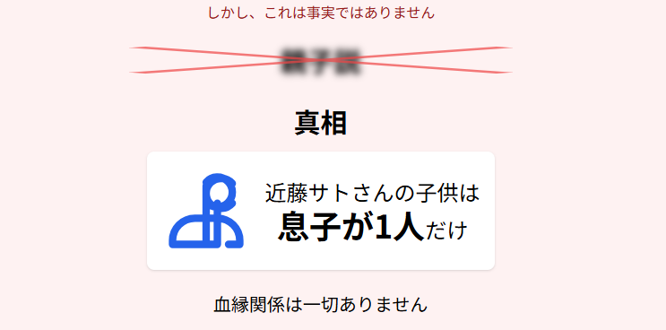 近藤サト　娘はアナウンサー？近藤夏子との親子説の真相