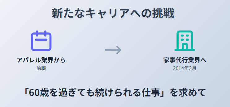 森尾ちか子 家事インストラクターとして活動を始めたきっかけと経歴
