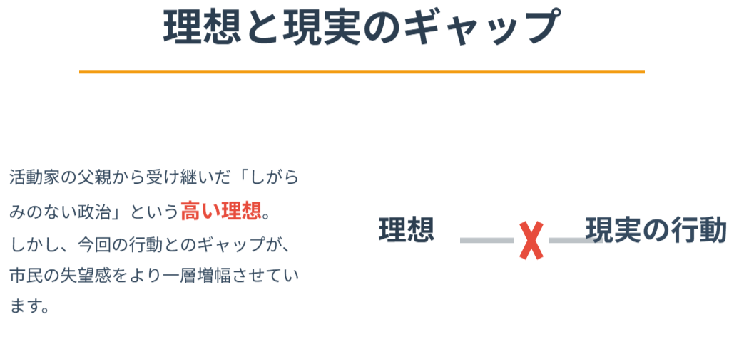 小川晶　父親の活動家としての思想が与えた影響