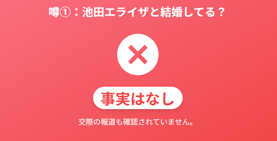 池田エライザと清水尋也の結婚の噂とその真相