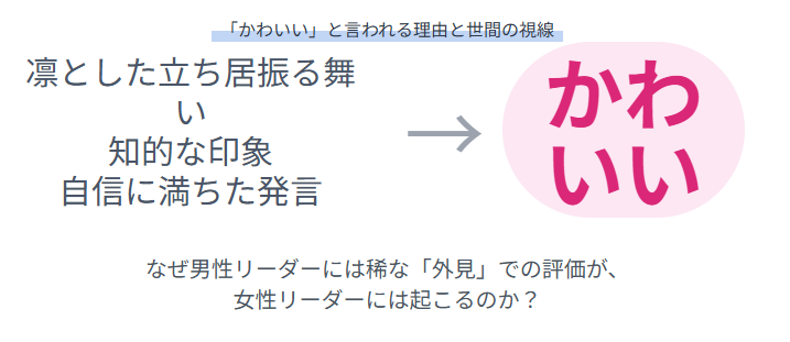 越直美がかわいいといわれる理由と世間の視線