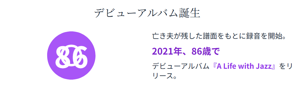 齋藤悌子 デビューアルバム誕生までのストーリー
