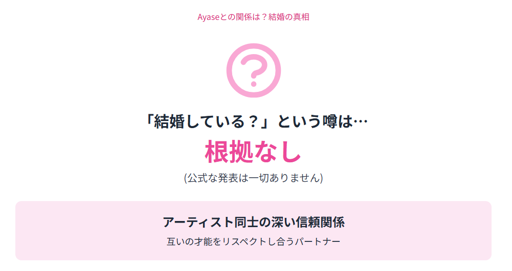 藍にいな あやせとの関係は?結婚や旦那の真相を検証