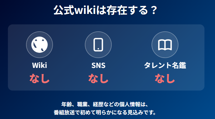 産屋敷あみさんの公式wikiは存在する?
