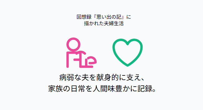 小泉セツ　回想録『思い出の記』に描かれた夫婦生活