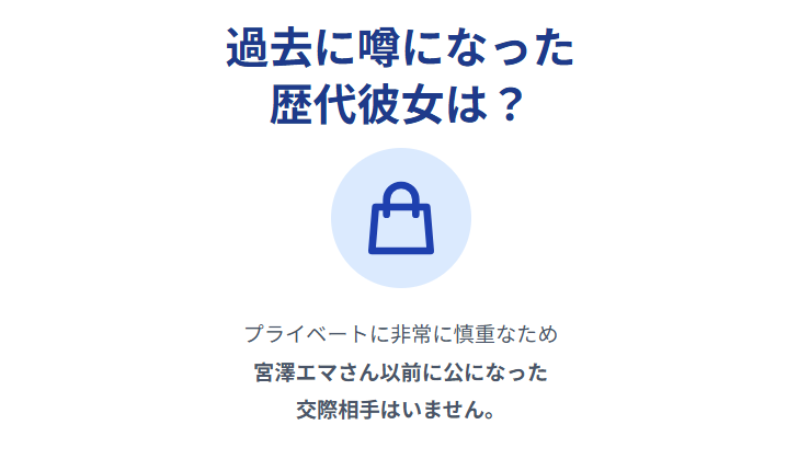 森崎ウィン 過去に噂になった歴代彼女はいた?