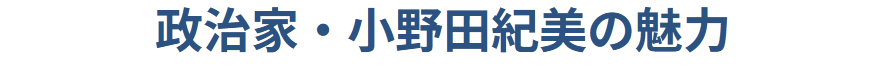 政治家としての小野田紀美、ハーフという背景の影響