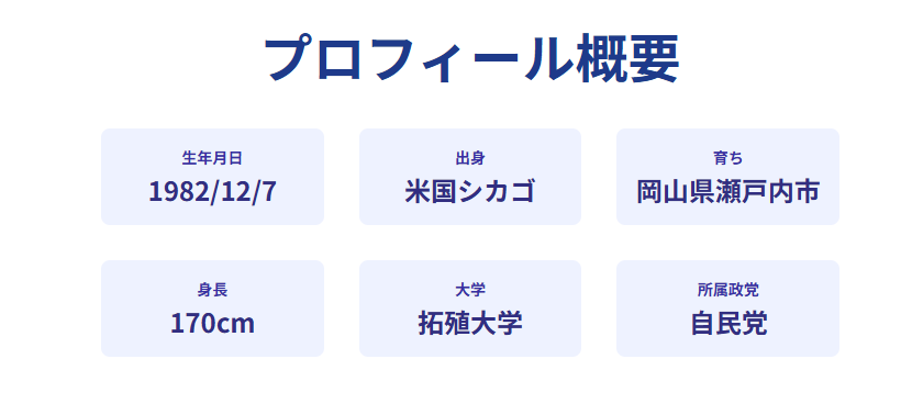 小野田紀美がハーフというのは本当?経歴を解説