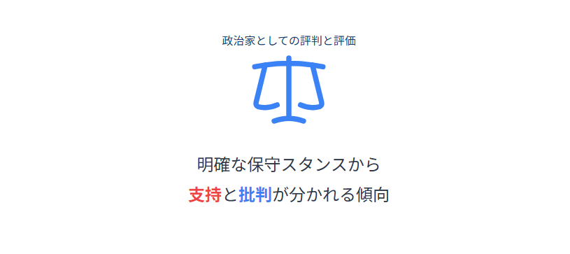 小野田紀美 政治家としての評判と評価