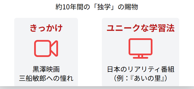 トミーバストウ流暢な「日本語」が話せるのはなぜ?