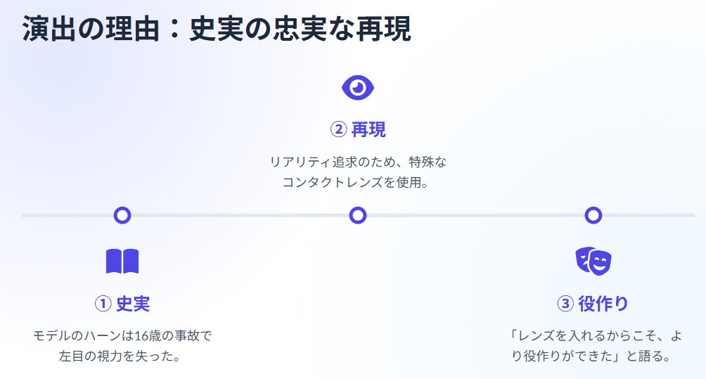 トミーバストウの左目は義眼?理由を解説