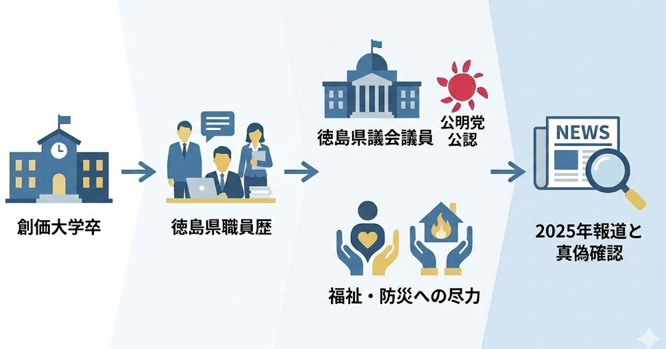 徳島県議・古川広志Wiki|経歴や学歴と2025年逮捕報道の真偽まとめ