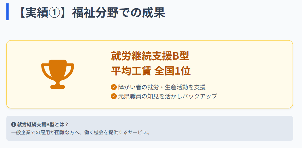 古川広志 福祉や防災に尽力した主な政治活動の実績