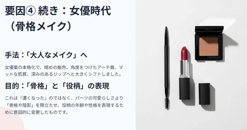 齊藤京子　メイクが変わった？濃くなったとの声