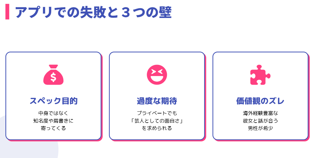 CRAZY COCO マッチングアプリでの失敗談と男性観