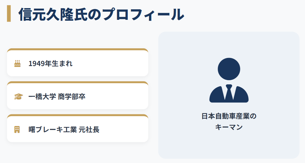 麻実れい 夫の信元久隆の経歴と学歴