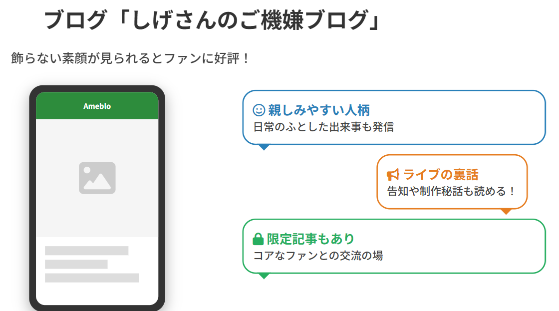 中村繁之のブログでの発信